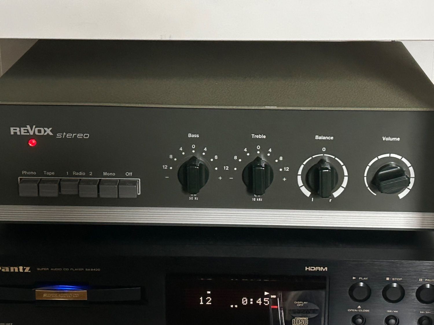 Revox Modell 40 (Frisch revidiert) (Gebraucht) in Baar für CHF 900 ...
