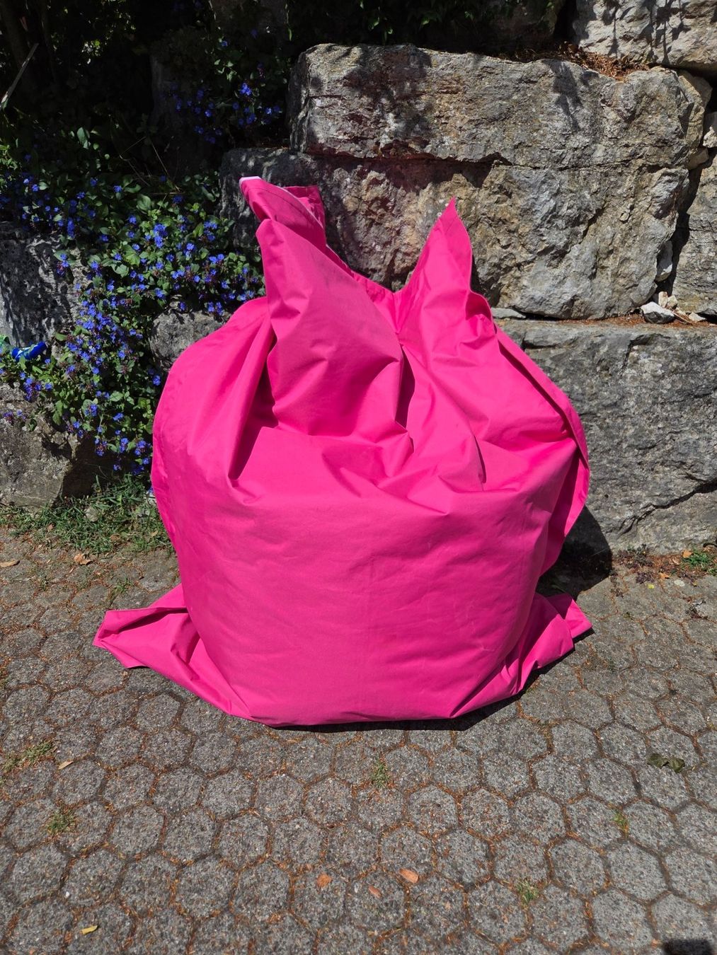 Poltrone: Grosser Sitzsack 170cm pink – Usato da Bellach venduto da fab_t8gy