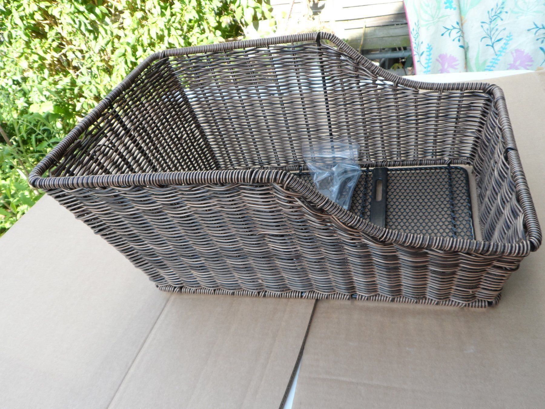 Pezzi di ricambio: Neu Velokorb RATTAN ! – Nuovo e nell'imballaggio originale da Riehen venduto da tamola67 1
