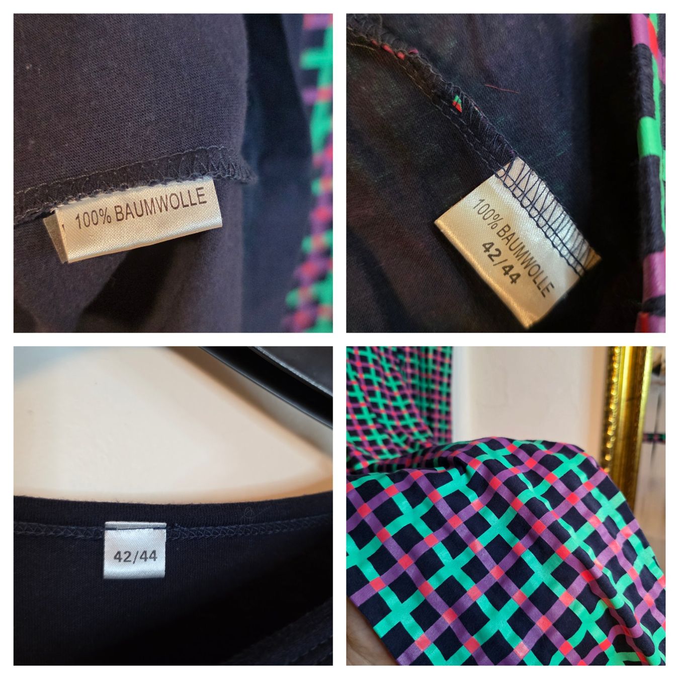 Negligees & Pigiami: Pyjama Set 40/42 Baumwolle Katzen neuwertig – Usato da Wald ZH venduto da CapLux 3