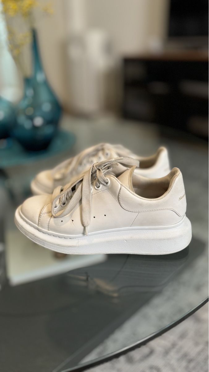 Alexander Mcqueen Scarpe da donna: Alexander McQueen | Sneakers |Gr.36,5 | weiss – Usato da Kilchberg ZH venduto da nad_6dwp 3