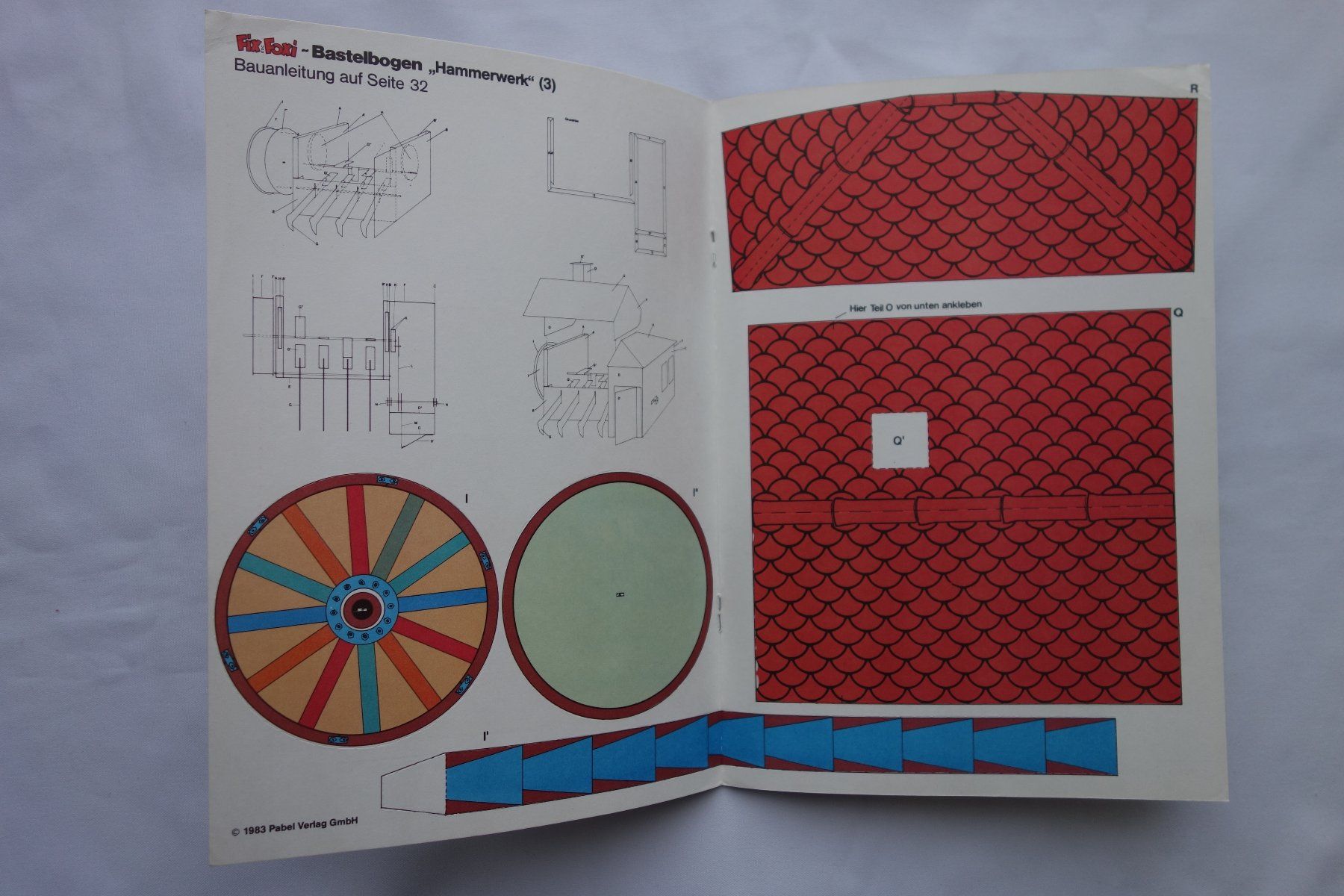 Fumetti: Fix und Foxi - Band 16/1983 - Gratis Versand ! – Usato da Luzern venduto da ron_35 5