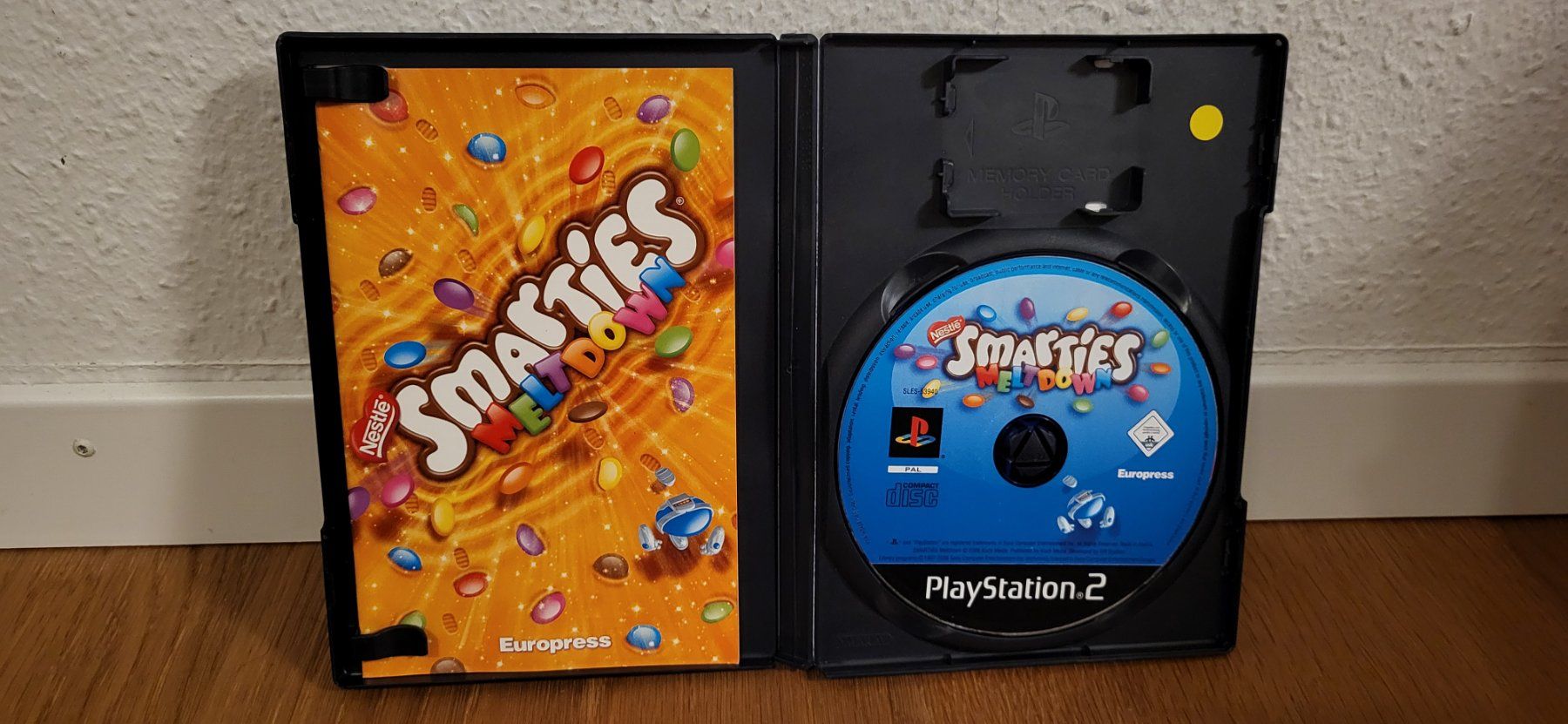 Sony Giochi: PS 2 - Smarties Meltdown – Usato da Münsingen venduto da DigitaleSpielecke 2