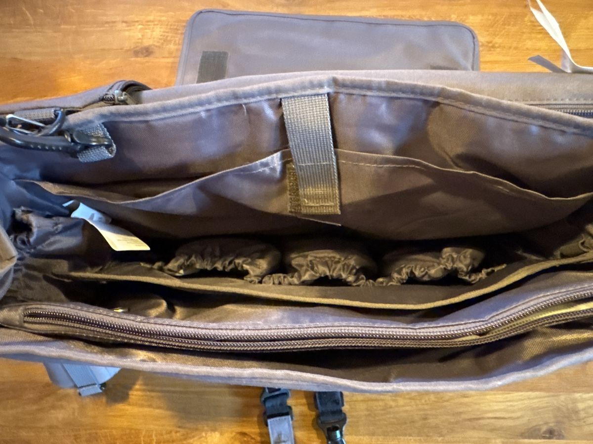 Borse: Neuwertige Babytasche – Nuovo (secondo la descrizione) da Frauenkappelen venduto da leola1973 3