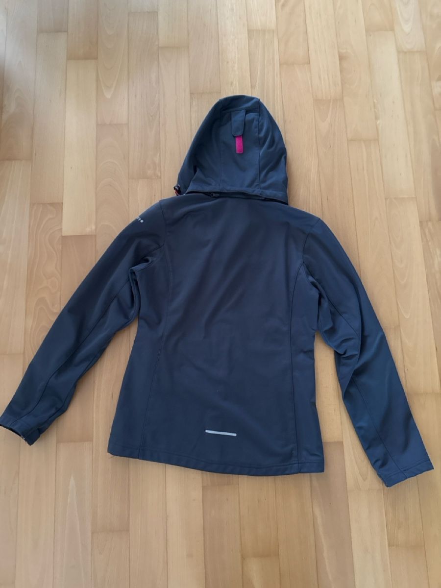 Icepeak Giacche: Icepeak Softshelljacke Damen grau pink  – Usato da Jona venduto da caramba05 2