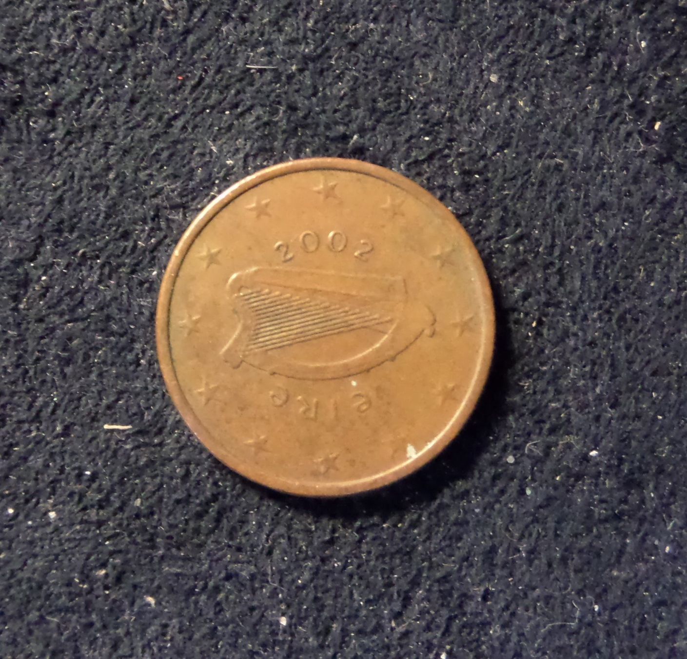 Tutti le monete: Pièce EIRE 5 centimes euro 2002 PARFAIT ETAT – Usato da Nyon venduto da an54