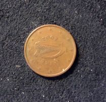 Pièce EIRE 5 centimes euro 2002 PARFAIT ETAT