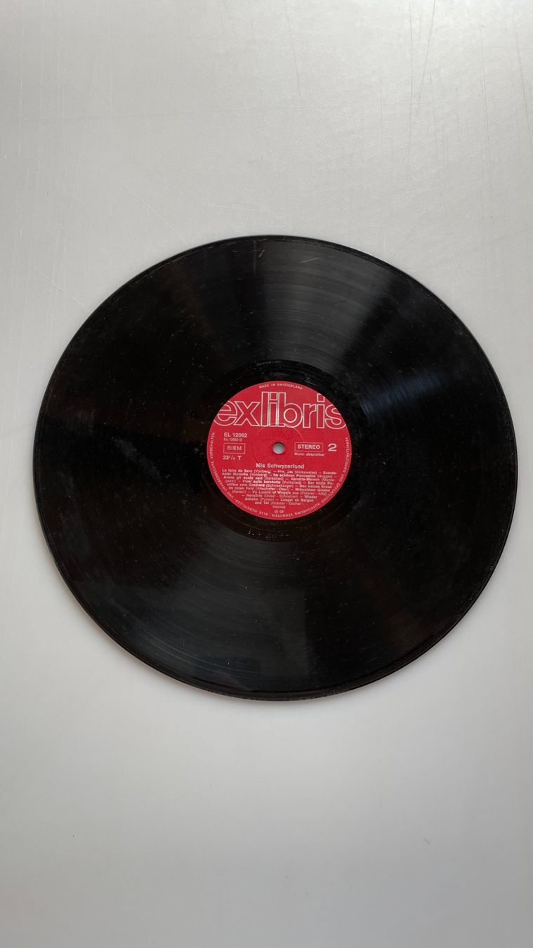 Schallplatten: Mis Schwyzerland - 2 Schallplatten – Gebraucht aus Glattfelden von markweb 7