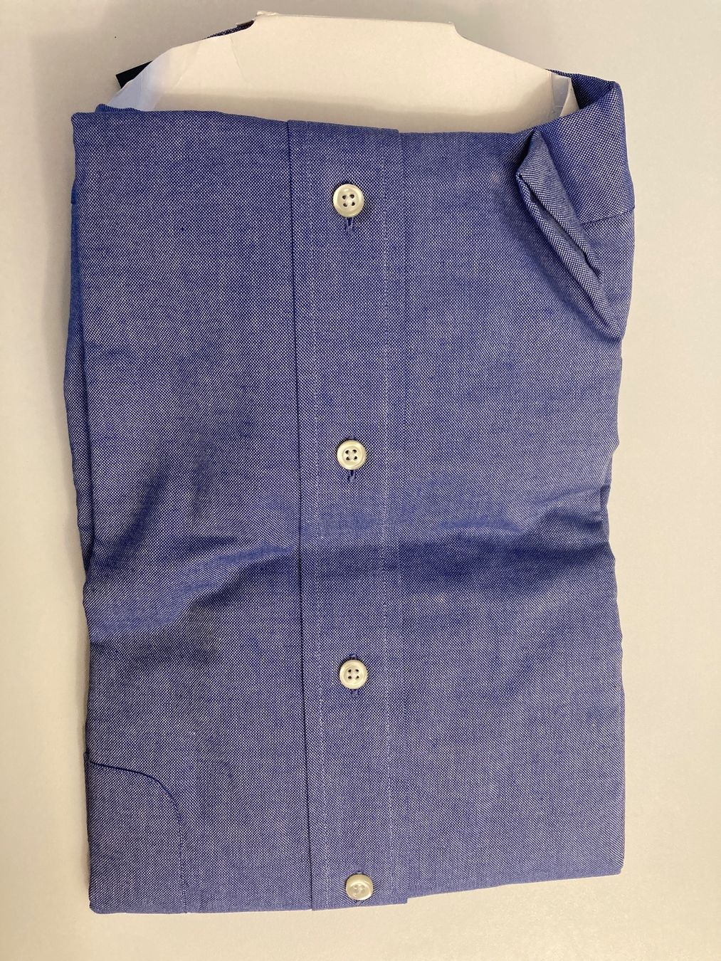 Chemises: Chemise bleu Lands' End – Neuf avec emballage d'origine à Genthod par daz_world 1