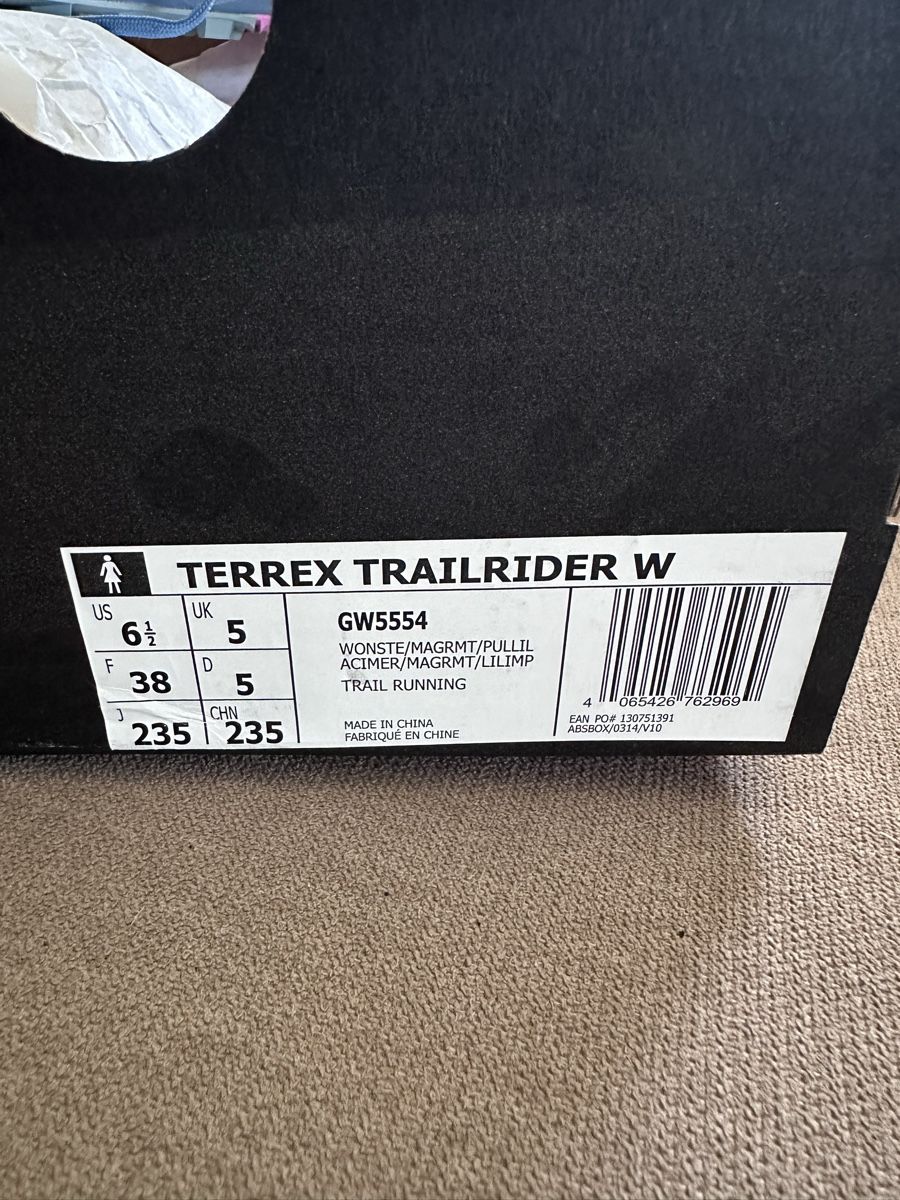 Adidas Damenschuhe: Trailrunning Schuh neu  – Neu und originalverpackt aus Mettmenstetten von Baloo76 2