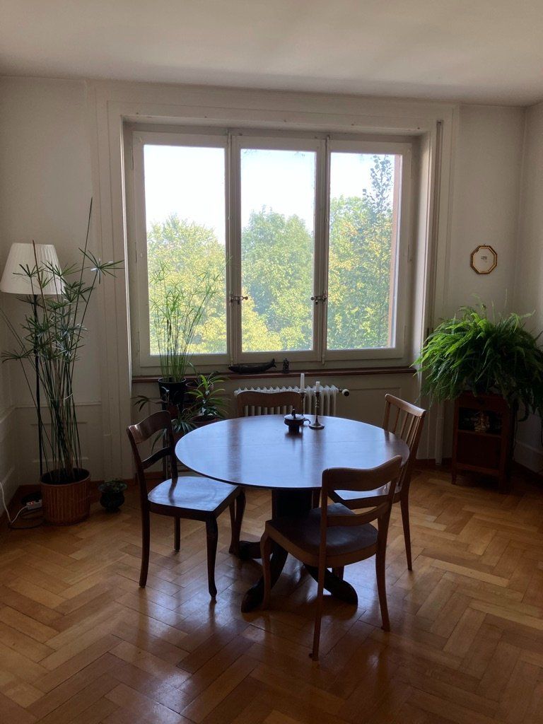 Tables: Table ronde avec rallonges – D'occasion à Fribourg par remy.philipona 1