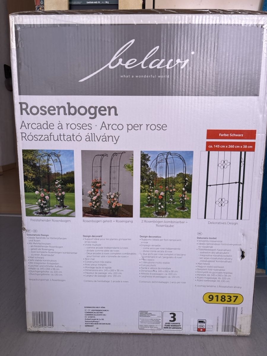 Tir à l'arc: Rosenbogen von Belavi – Neuf avec emballage d'origine à Dörflingen par verena052 1