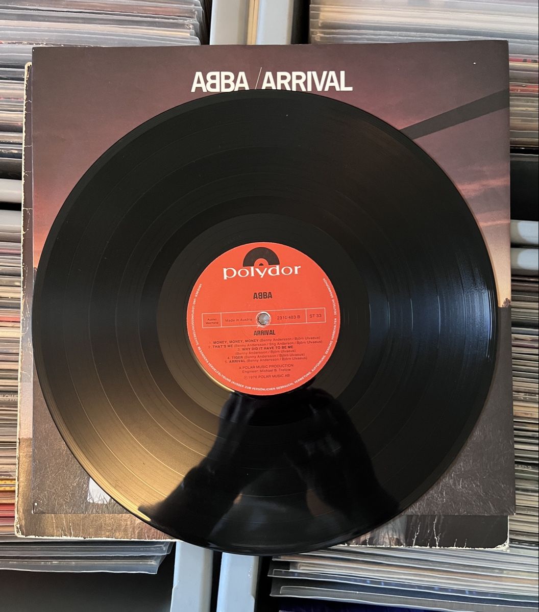 Dischi in vinile: Abba arrival lp – Usato da Liestal venduto da TKocher 2
