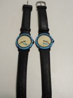 Armbanduhr 2 Armbanduhren Werbeuhren Uhr    für Bastler