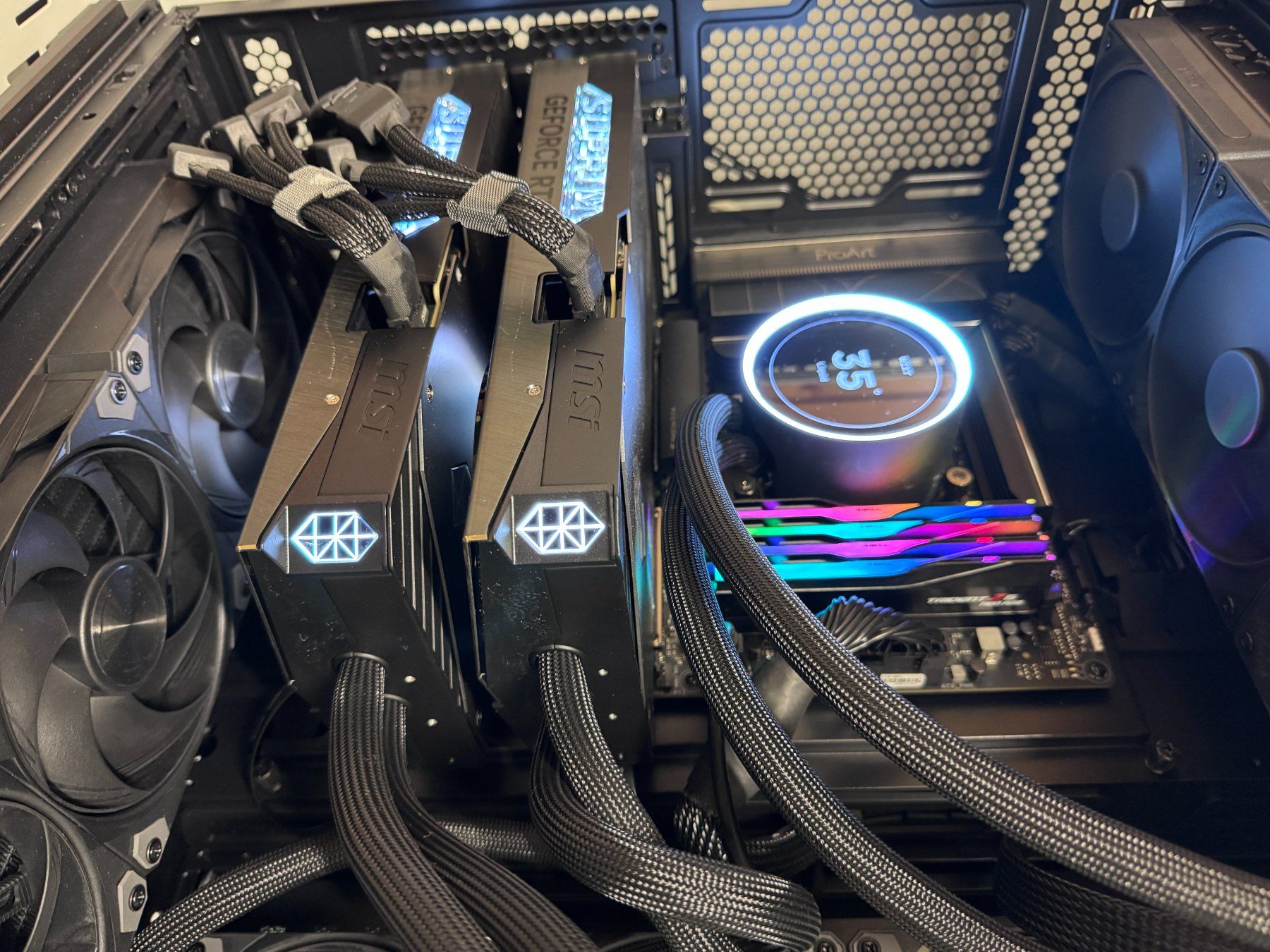 PCs: High-End Workstation-PC: KI-Server – D'occasion à Dielsdorf par vssi12 5