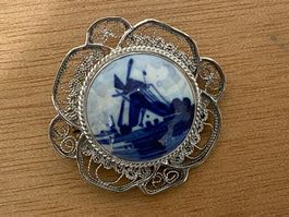 Antik Brosche Holland