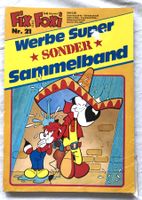 FIX UND FOXI - Werbe Super *SONDER* Sammelband - Nr.21