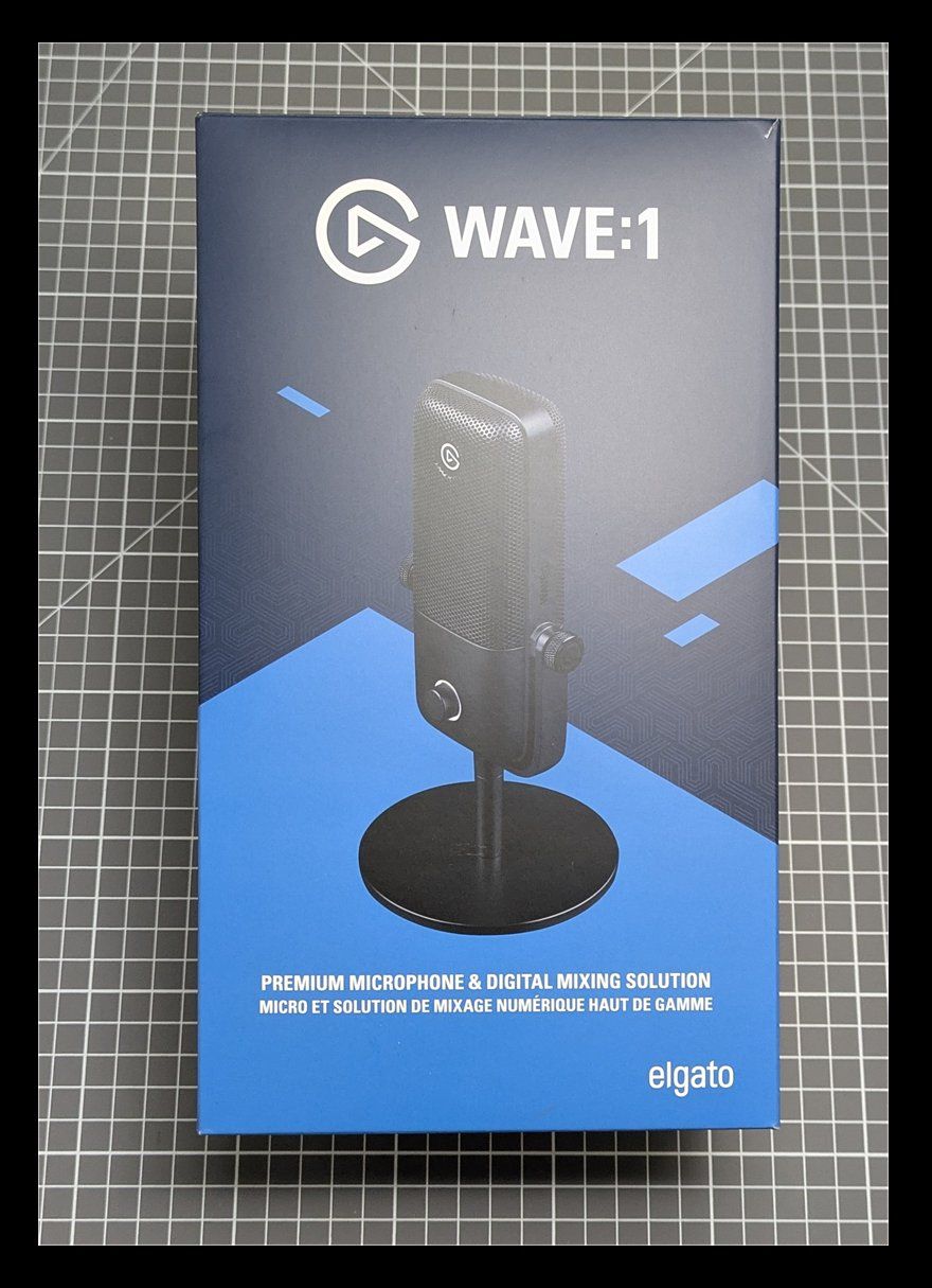 Elgato Microfoni: Elgato Wave 1 - Mikrofon – Usato da Sennwald venduto da MicNi 1