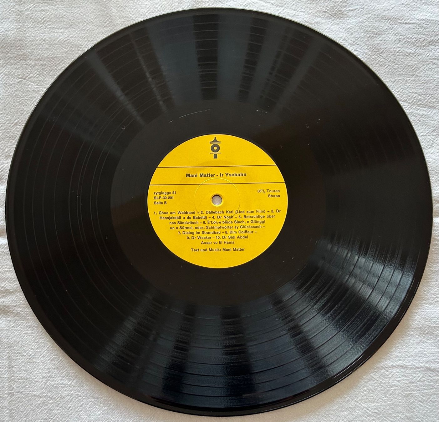 Schallplatten: Mani Matter - Ir Ysebahn LP – Gebraucht aus Spiez von martin-7973 3
