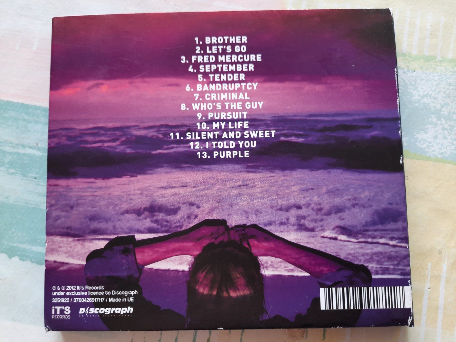 CDs: Cd Stuck in the sound - Pursuit  – Gebraucht aus Pully von bro_n52j 1