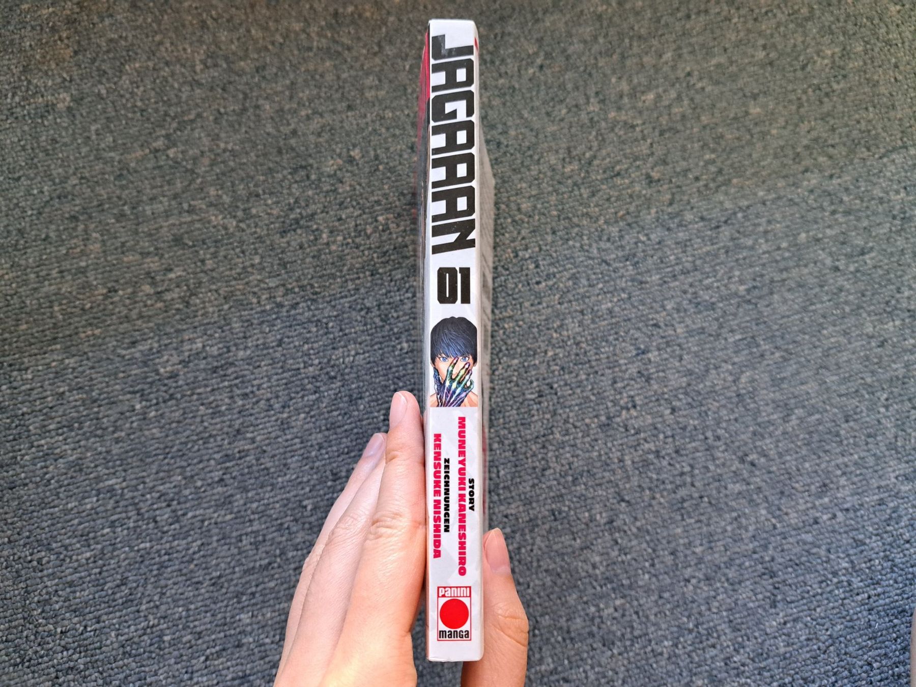 Fumetti: JAGAAN 01 Manga – Usato da Killwangen venduto da KIANA08 3