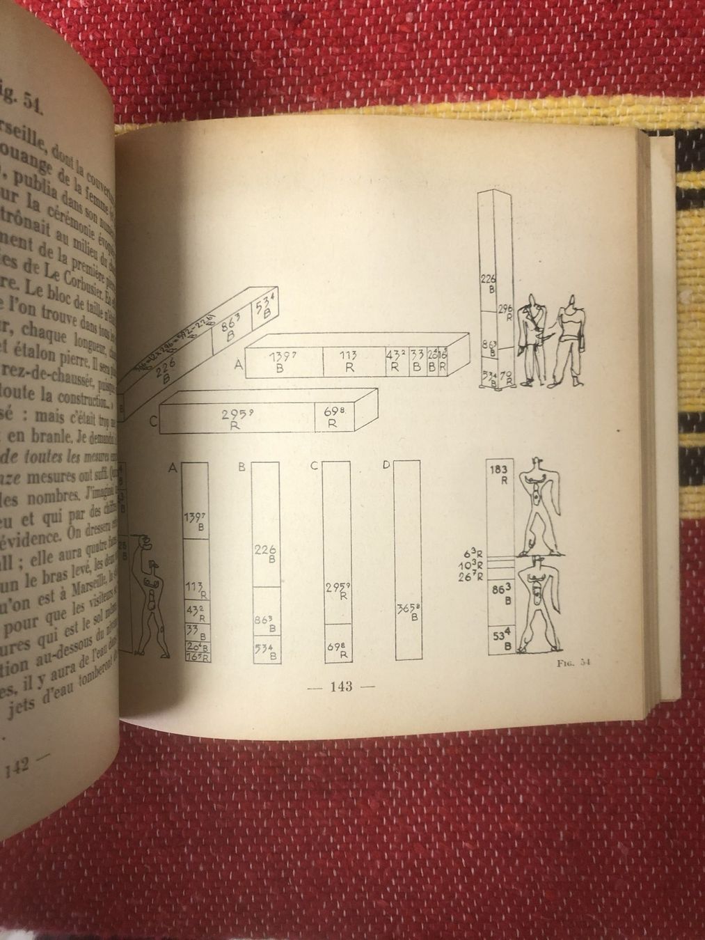 Libri: Le Corbusier: "Le Modulor", éd. 1951 – Usato da Bôle venduto da nic_7cxp 2