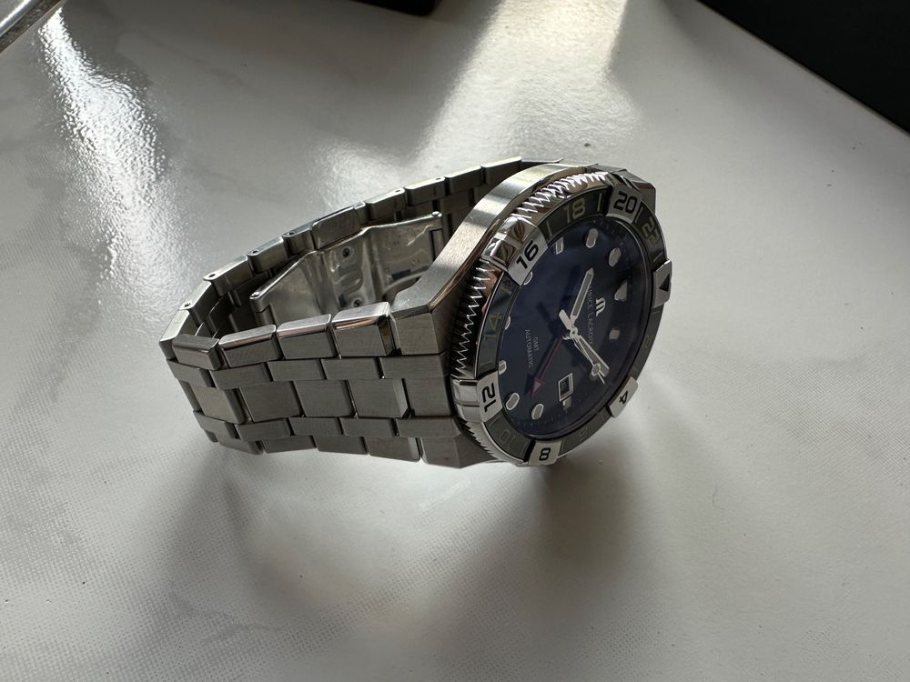 Maurice Lacroix Orologi: Maurice Lacroix Aikon Venturer GMT Automatik – Usato da Neunkirch venduto da internet-shop 7