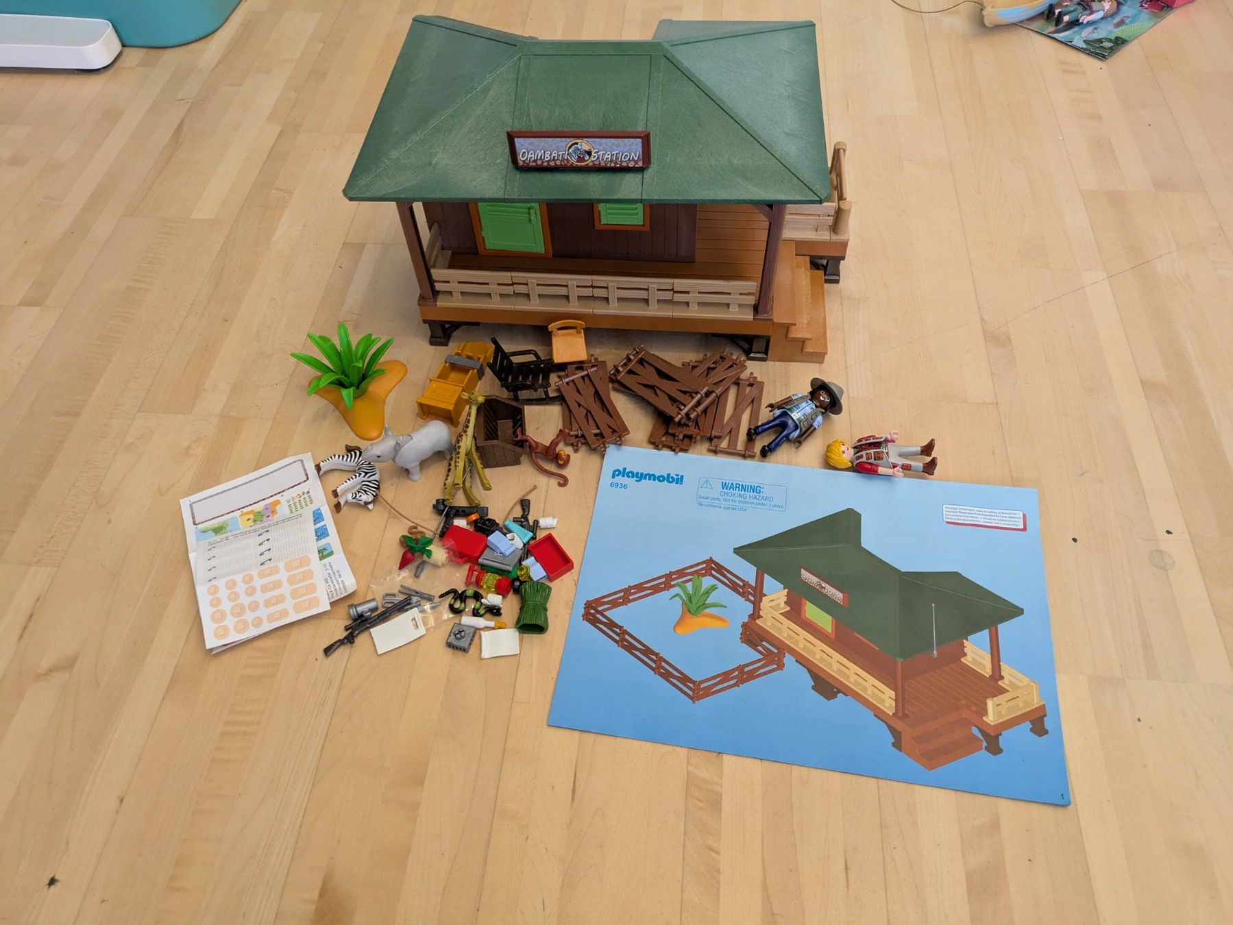 Playmobil Spielzeuge: Playmobilset: Wildtierstation – Gebraucht aus Bern von macsandra