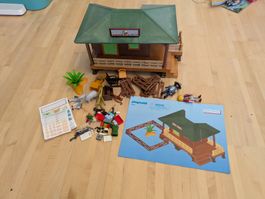 Playmobilset: Wildtierstation