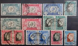 Südafrika Lot mit alten Werten V