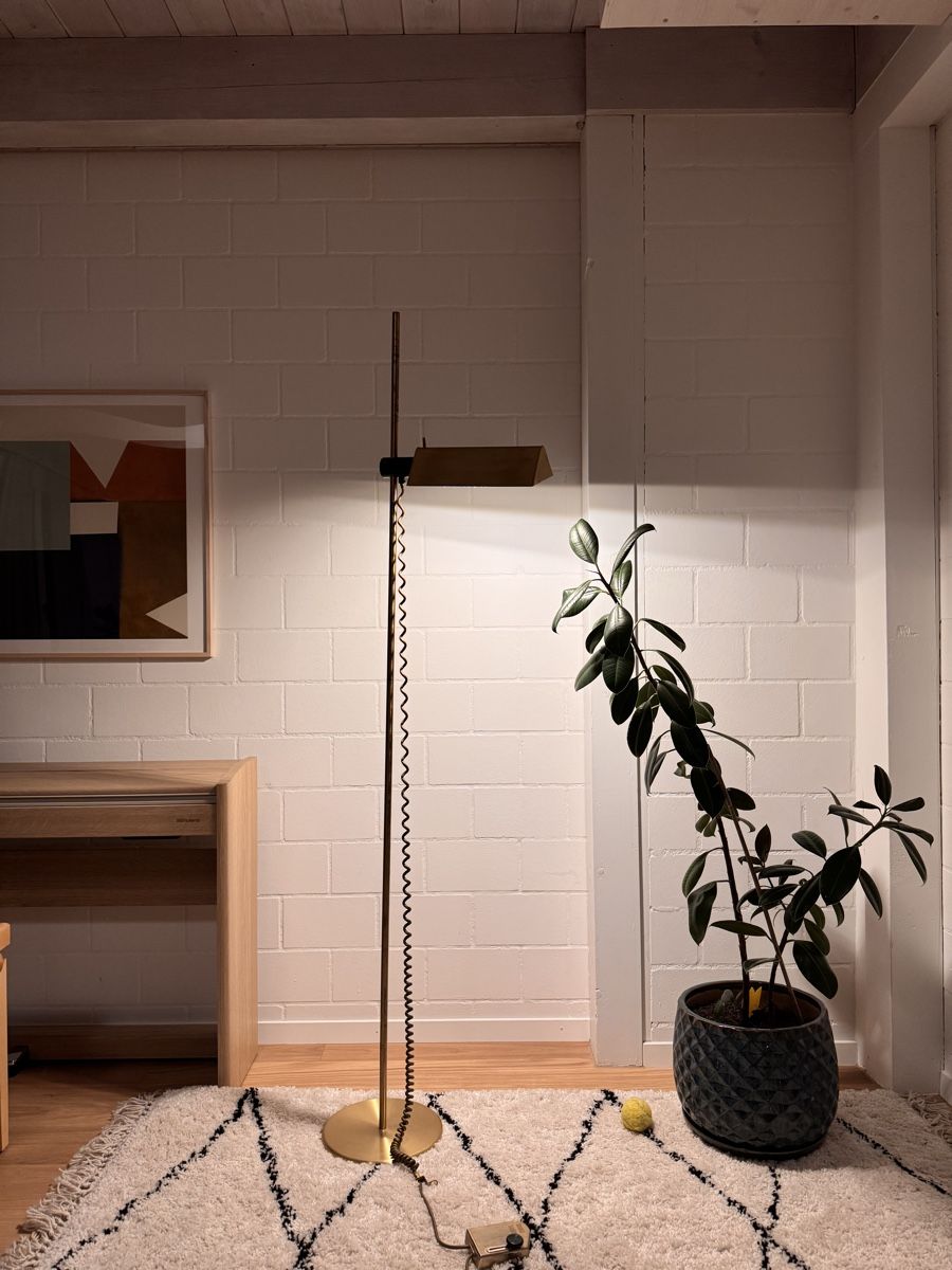Lampen: Messing Stehlampe – Gebraucht aus Nebikon von _nordisch 1