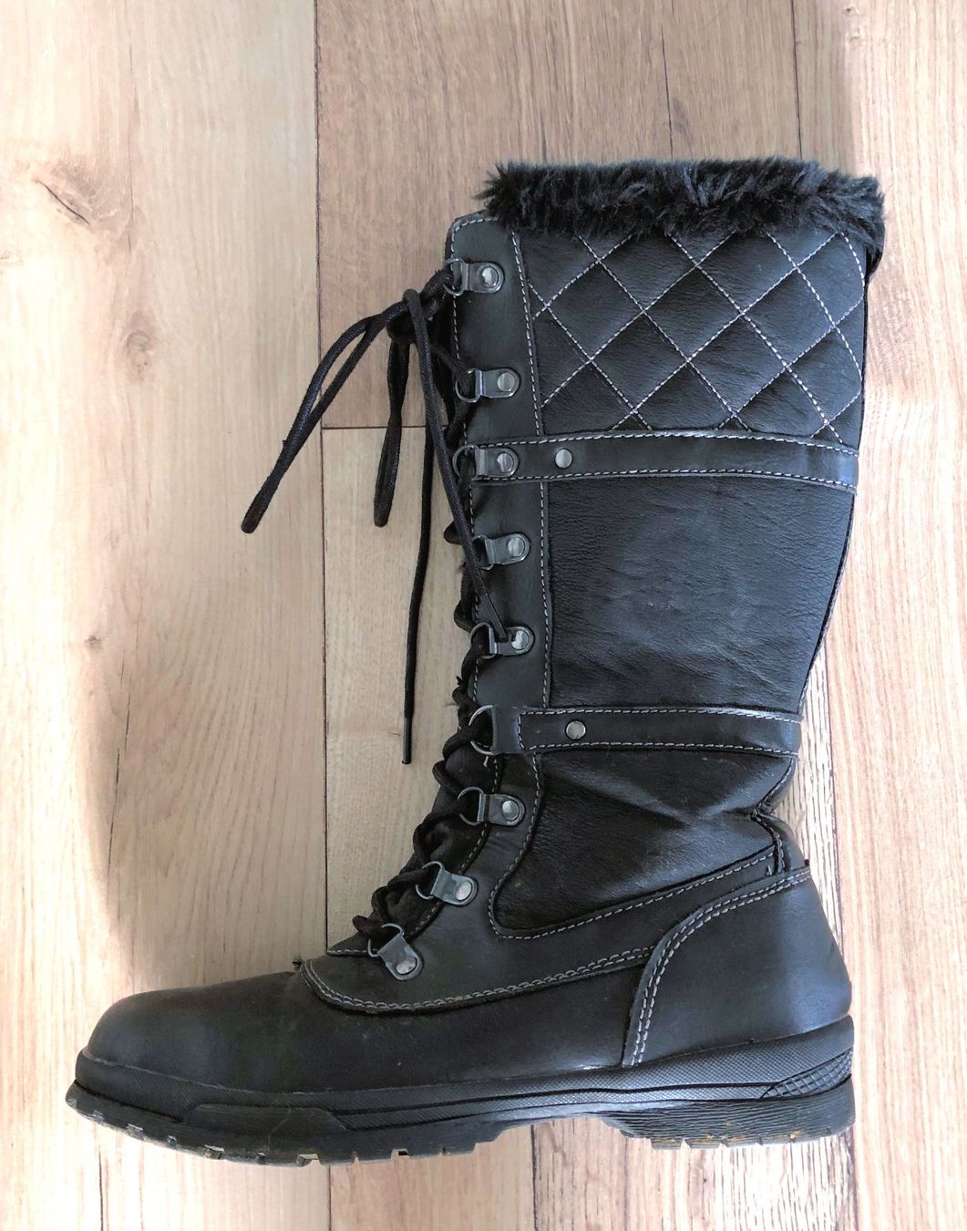 Scarpe da donna: Reitstiefel, gefüttert – Usato da Rüti ZH venduto da Jasna89 2