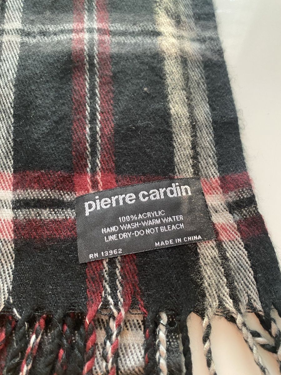 Pierre Cardin Foulard & Sciarpe: Pierre Cardin 100% Acryl schal – Usato da Opfikon venduto da Luis144 5
