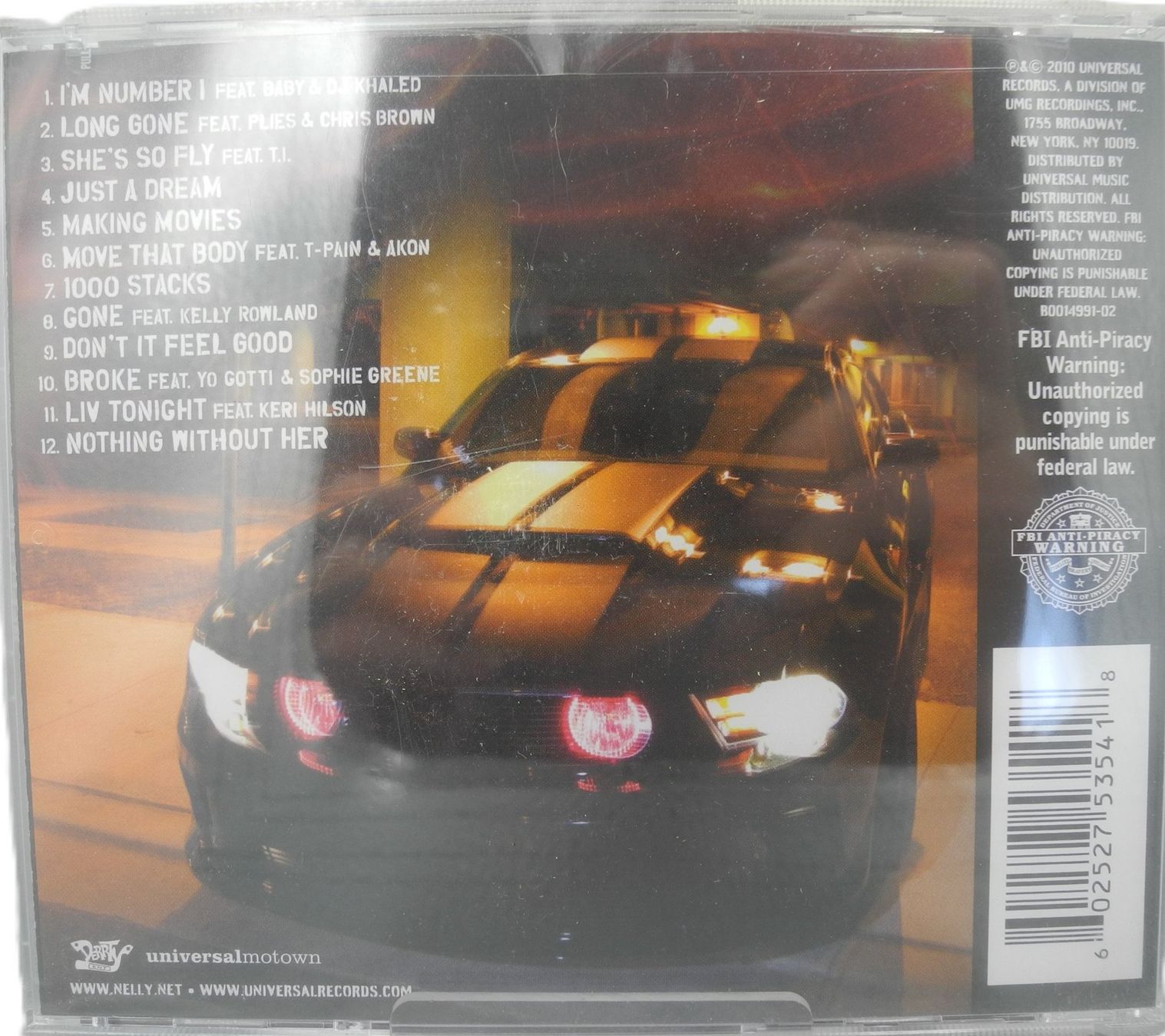 CDs: CD Nelly "5.0", Nr. 371 – Neu und originalverpackt aus Kottwil von Crazyrolf 1