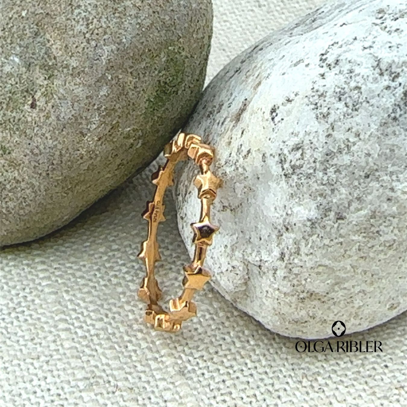 Olga Ribler Anelli: Sternen Ring Sterling Silber 925 Grösse 56 – Nuovo (secondo la descrizione) da Luzern venduto da Schmuckoutlet 5