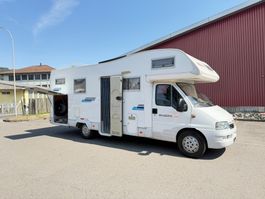 Wohnmobil Fiat Ci Rivera Garage || 1.Hand || Solaranlage