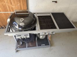 Gepflegter Gasgrill für Sommer!