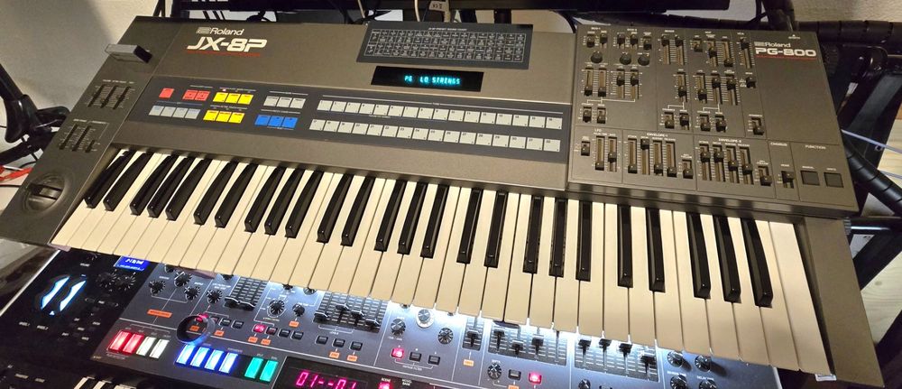 ROLAND JX-8P & PROGRAMMER PG-800 (Gebraucht) in Winterthur für CHF 1395 ...
