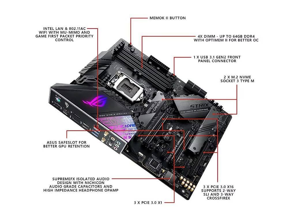 Schede madri: ASUS ROG Strix Z390-E Gaming LGA 1151 – Usato da Dietikon venduto da Tom_Dietikon 4