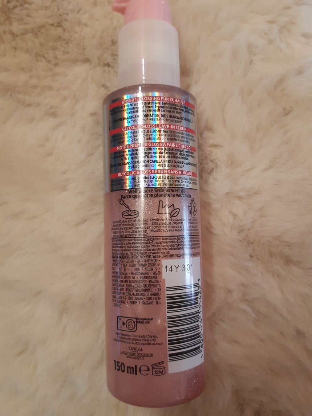 L'Oréal Altro per la cura del corpo: Glycolic Gloss Serum – Nuovo e nell'imballaggio originale da Toffen venduto da Gwunderegge77 1
