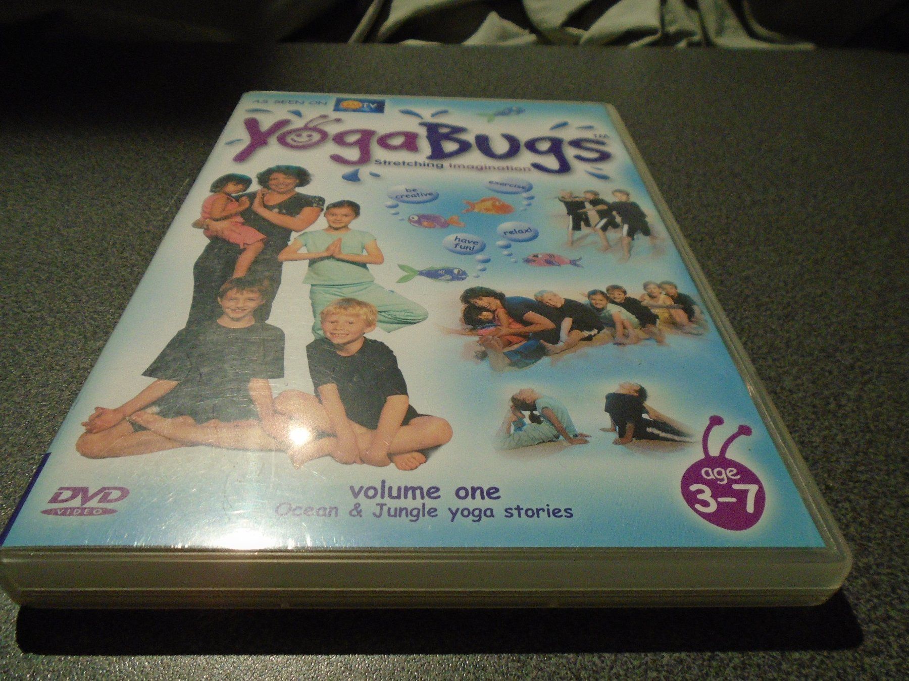 Alle DVDs: DVD Yoga Bugs, Stretching Imagination – Gebraucht aus Zürich von abraxas1291