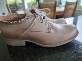 MAX Schuhe echtes Leder..39😊 hübsch🌼