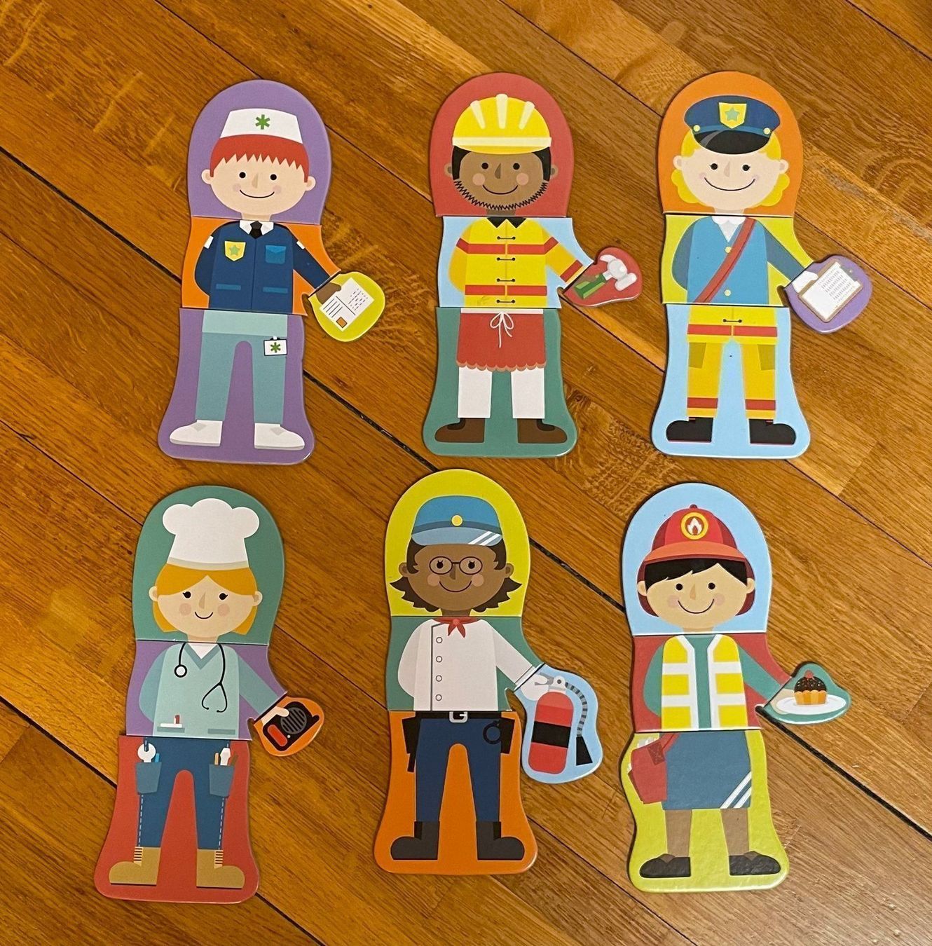 Puzzles: Je veux être .. Puzzle/Jeu – D'occasion à Satigny par Suisse_gigi 2