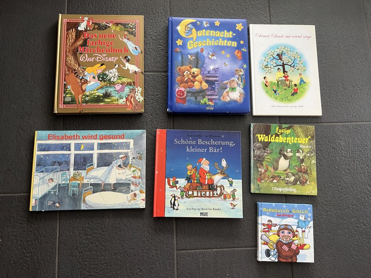 Bücher: 7 Kinderbücher – Gebraucht aus Rottenschwil von gle81