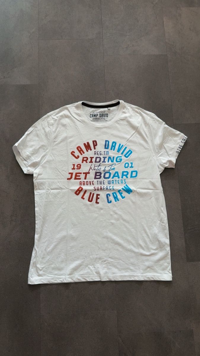 Camp David T-shirt: Camp David T-Shirt – Nuovo (secondo la descrizione) da Erlinsbach SO venduto da _stjepi_