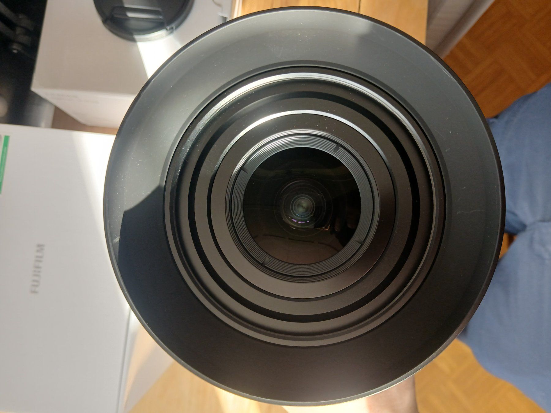 Fujifilm Obiettivi: Fujifilm GF 30mm TS 5.6 Objektiv  top – Usato da Bütschwil venduto da VanZan 4