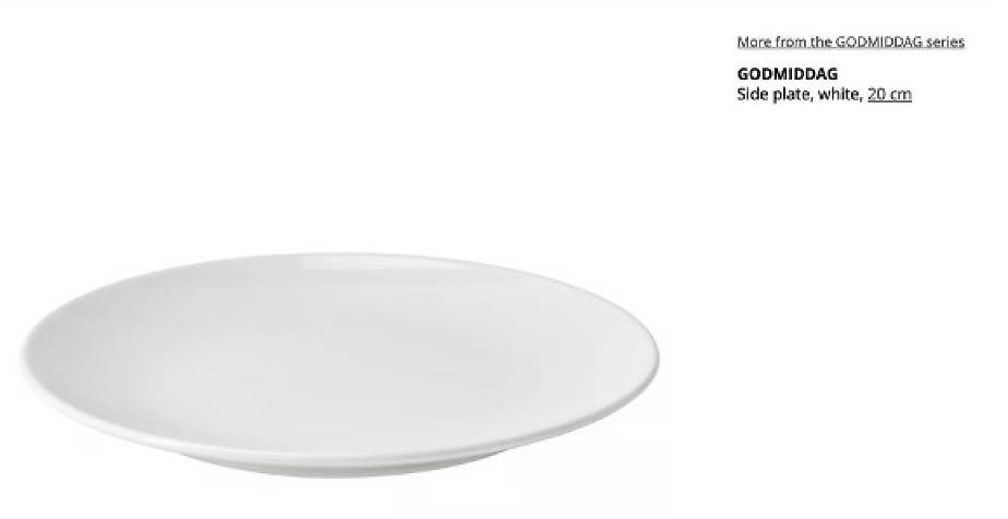 Ikea Set di piatti: 12-Piece IKEA Dinnerware Set: Plates & Deep Plates – Usato da St. Gallen venduto da ali_8g8q 2