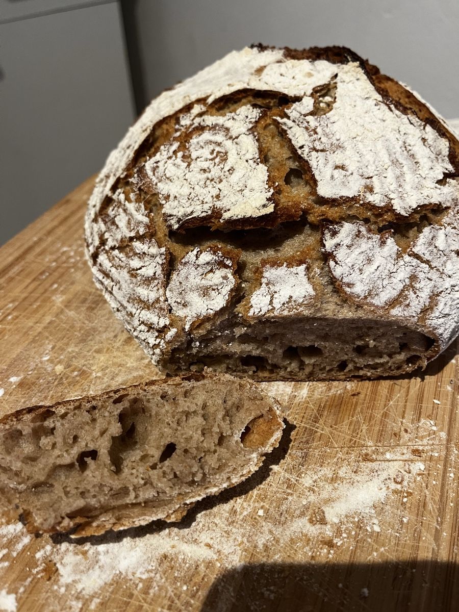 Lebensmittel & Spezialitäten: Sauerteig Weizen 550 – Gebraucht aus Basel von ste_6rsb 1