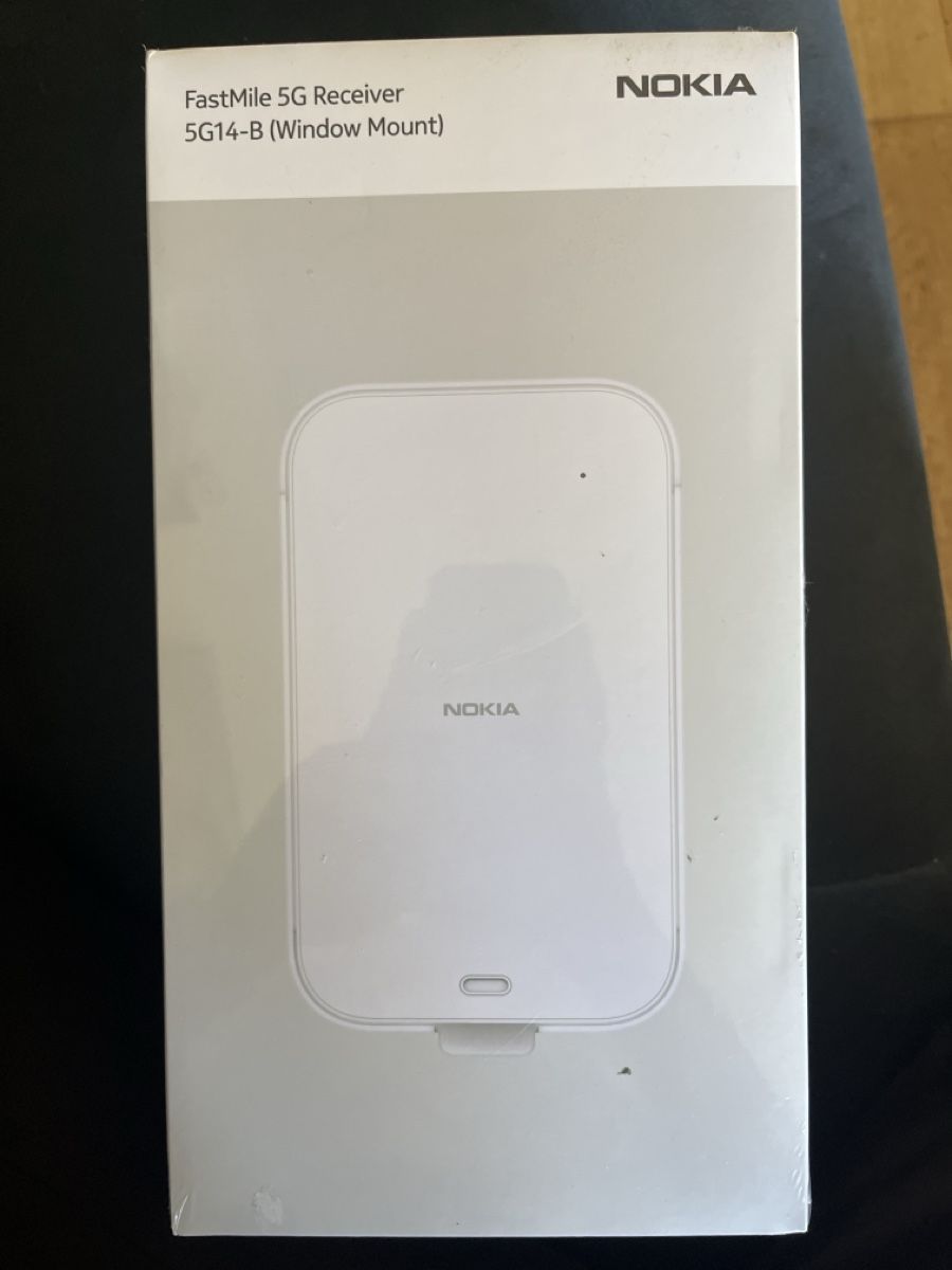 Nokia Ricevitori: Nokia FastMile 5G Receiver SG14-B neu – Nuovo e nell'imballaggio originale da Bern venduto da pet_6zyl