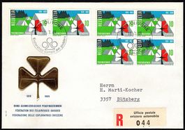 1969_50 Jahre Bund Schweizerischer Pfadfinder; R-Brief 044